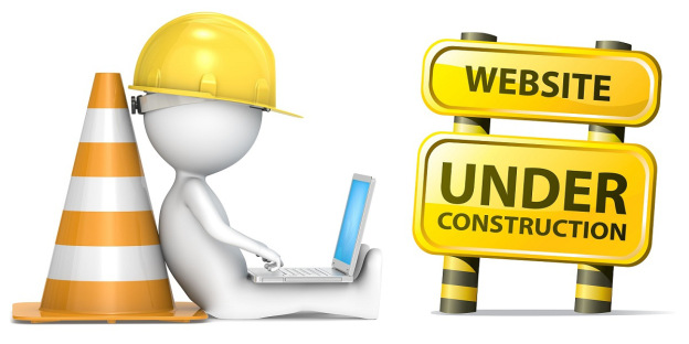 Web is under construction